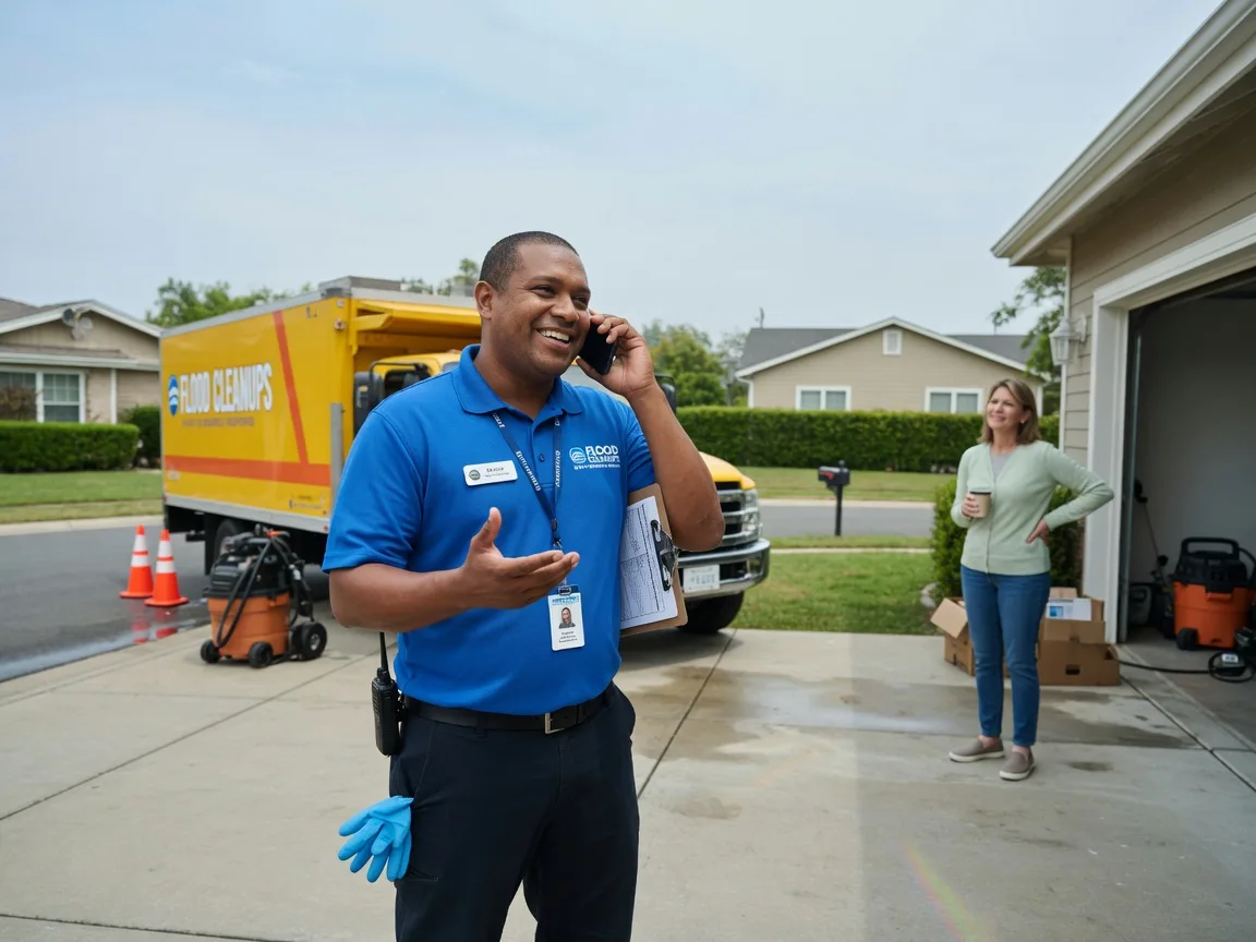 Water Damage Restoration Mcloud, OK FAQs